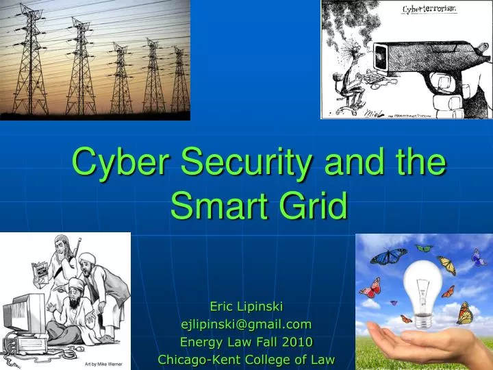 cyber security and the smart grid