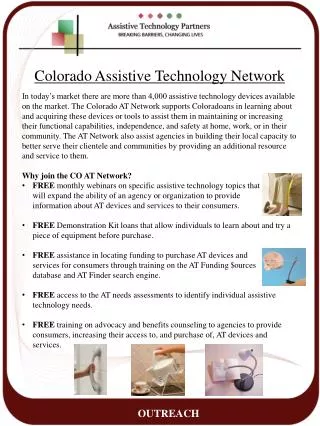 Colorado Assistive Technology Network