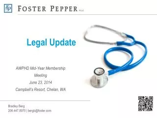 legal update