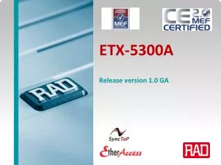 ETX-5300A