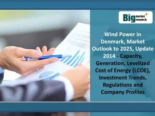 Wind Power In Denmark, Market Outlook To 2025, Update 2014