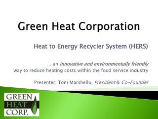 Green Heat Corporation