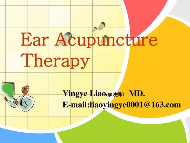 ear acupuncture therapy