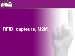 rfid capteurs m2m