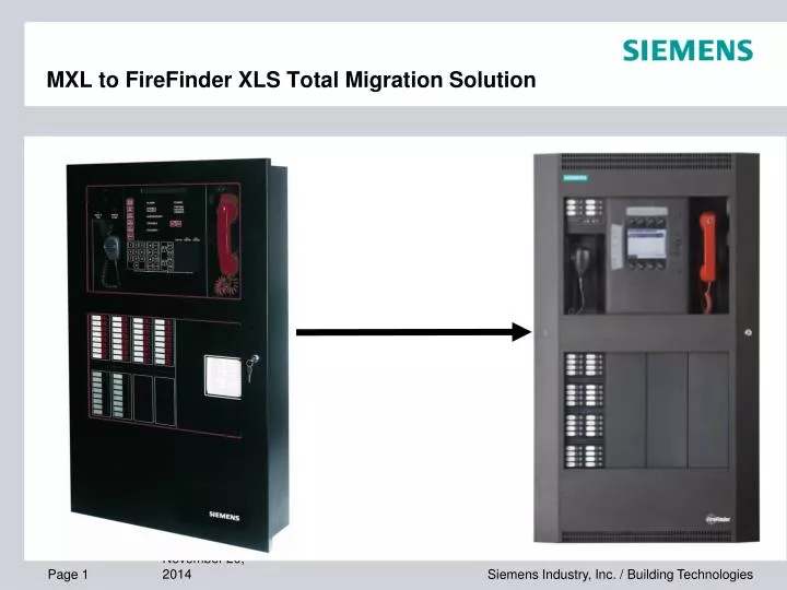 mxl to firefinder xls total migration solution