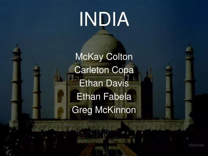 india