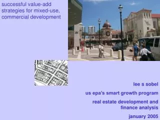 successful value-add strategies for mixed-use, commercial development