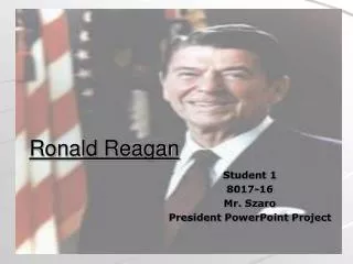 Ronald Reagan