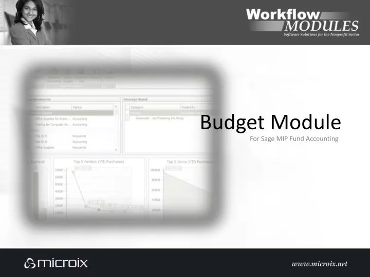budget module