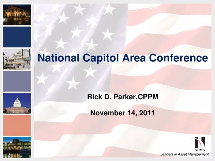 national capitol area conference