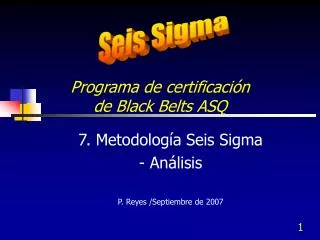 programa de certificaci n de black belts asq