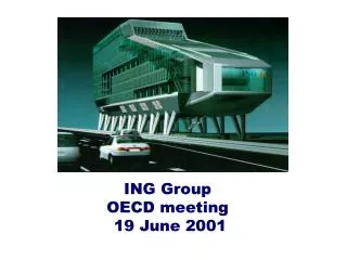 ING Group OECD meeting 19 June 2001