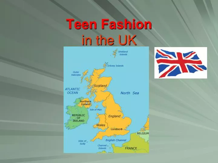 teen fashion in the uk