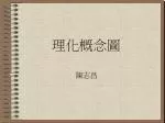理化概念圖 - slide 1