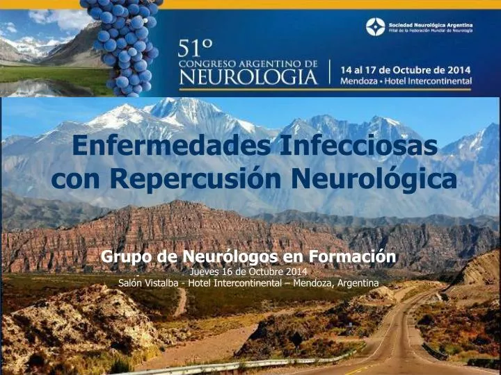 enfermedades infecciosas con repercusi n neurol gica