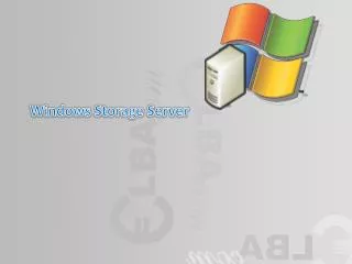 Windows Storage Server