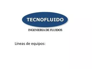 l neas de equipos