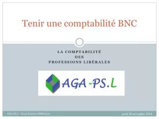 tenir une comptabilit bnc