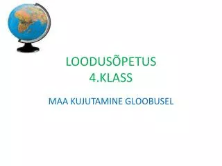 loodus petus 4 klass