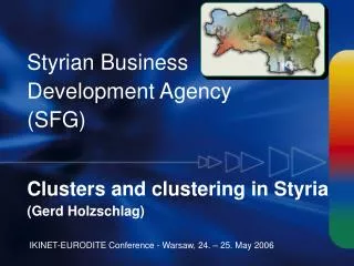 Styrian Business Development Agency (SFG)