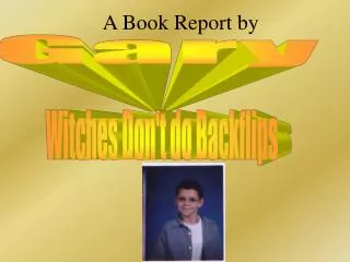 A Book Report by