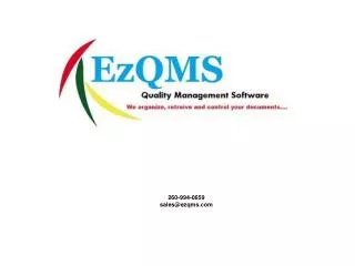 260-994-0659 sales@ezqms