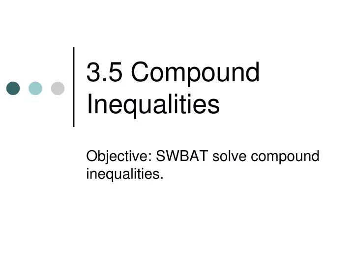 3 5 compound inequalities