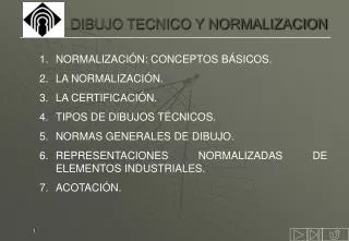 dibujo tecnico y normalizacion