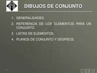 dibujos de conjunto