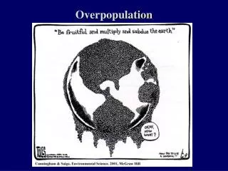 Overpopulation