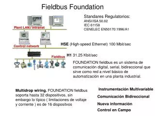 fieldbus foundation