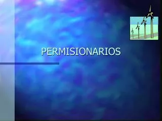 permisionarios