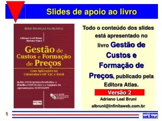 slides de apoio ao livro
