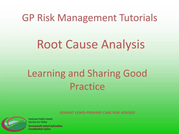 root cause analysis