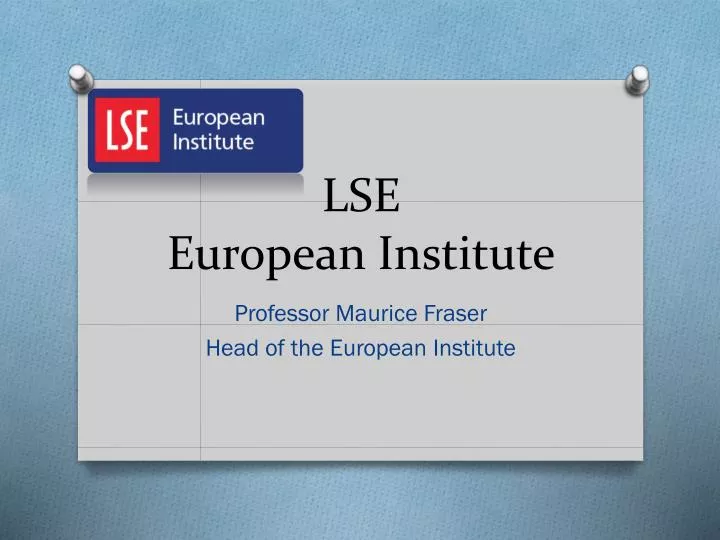 lse european institute