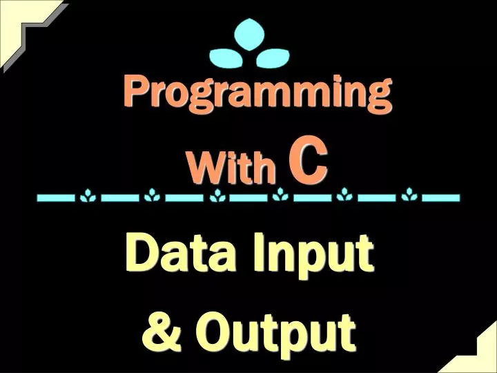 programming with c