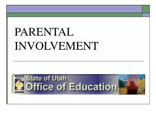 parental involvement