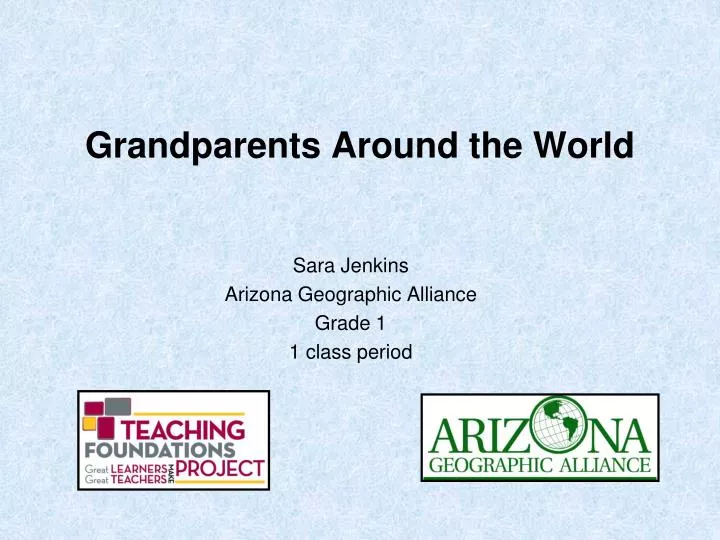 grandparents around the world