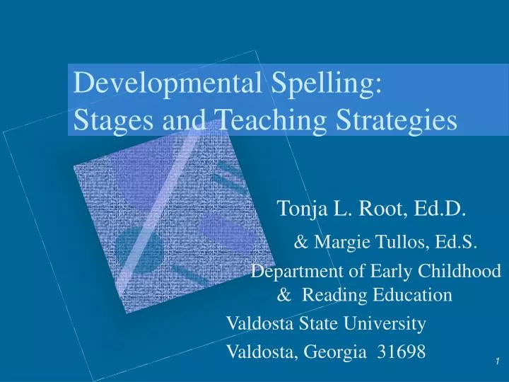 developmental spelling stages and teaching strategies