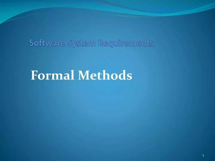 PPT - Software System Requirements PowerPoint Presentation, free ...