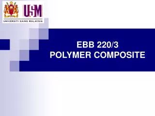 EBB 220/3 POLYMER COMPOSITE