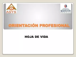 orientaci n profesional