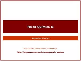 diagramas de fases