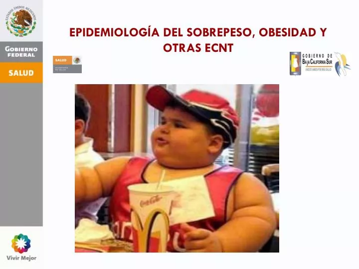epidemiolog a del sobrepeso obesidad y otras ecnt
