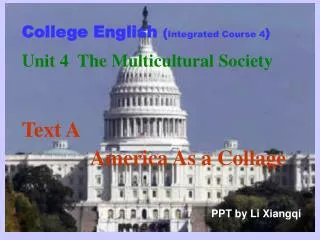 College English ( Integrated Course 4 )