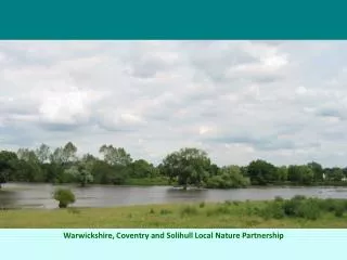 Warwickshire, Coventry and Solihull Local Nature Partnership