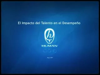 el impacto del talento en el desempe o