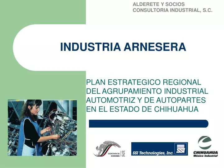 industria arnesera