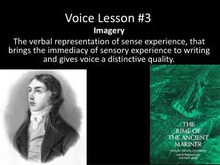 Voice Lesson #3