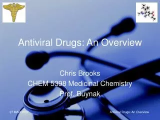 Antiviral Drugs: An Overview